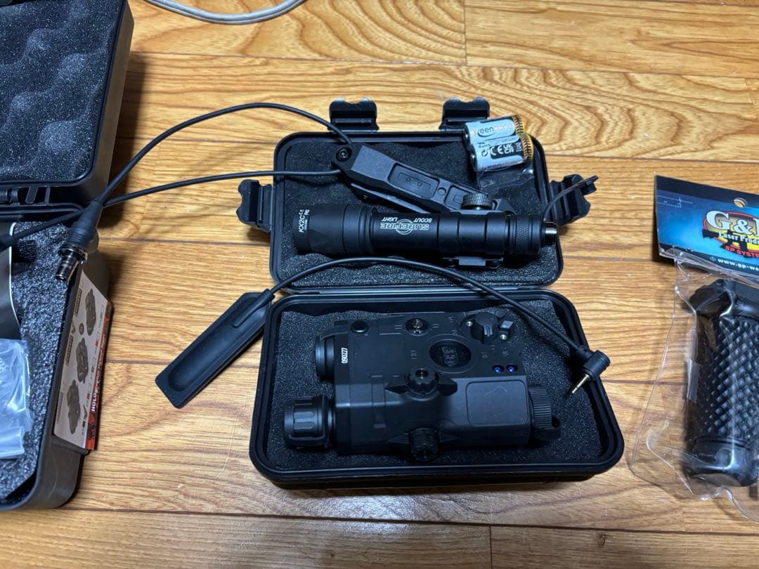 D*G様 東京マルイ　m4a1 mws ガスブローバック　カスタム