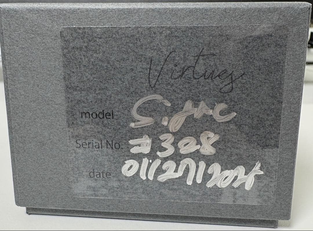 Virtues Signe CULT シグネ ディストーション