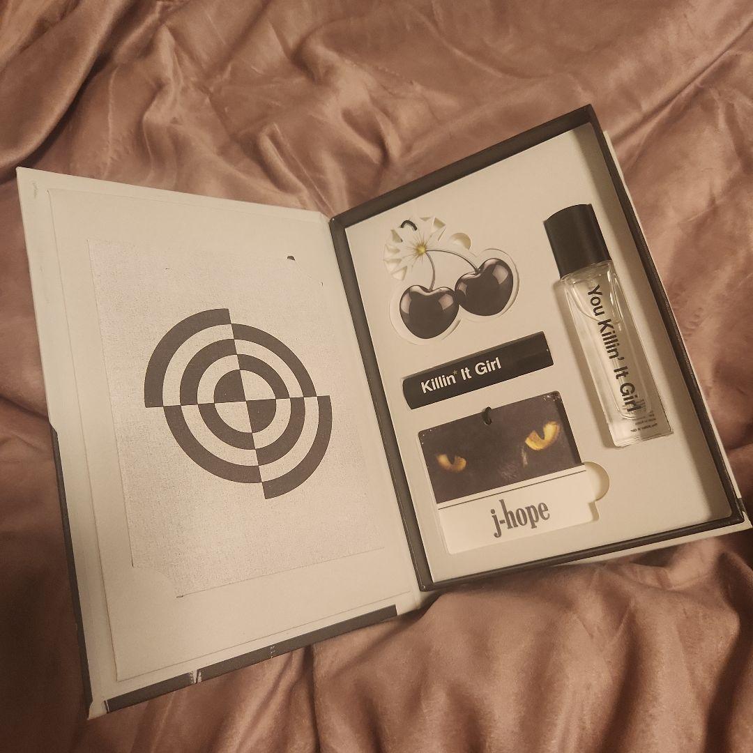 Killin' It Girl j-hope Mカ サノク ソンムル