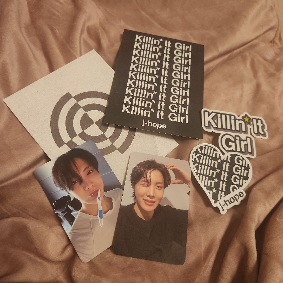 Killin' It Girl j-hope Mカ サノク ソンムル