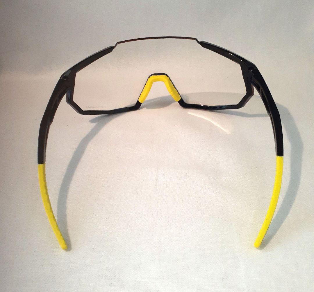 100% Racetrap 3.0 調光レンズ ワンハンドレッド サングラス