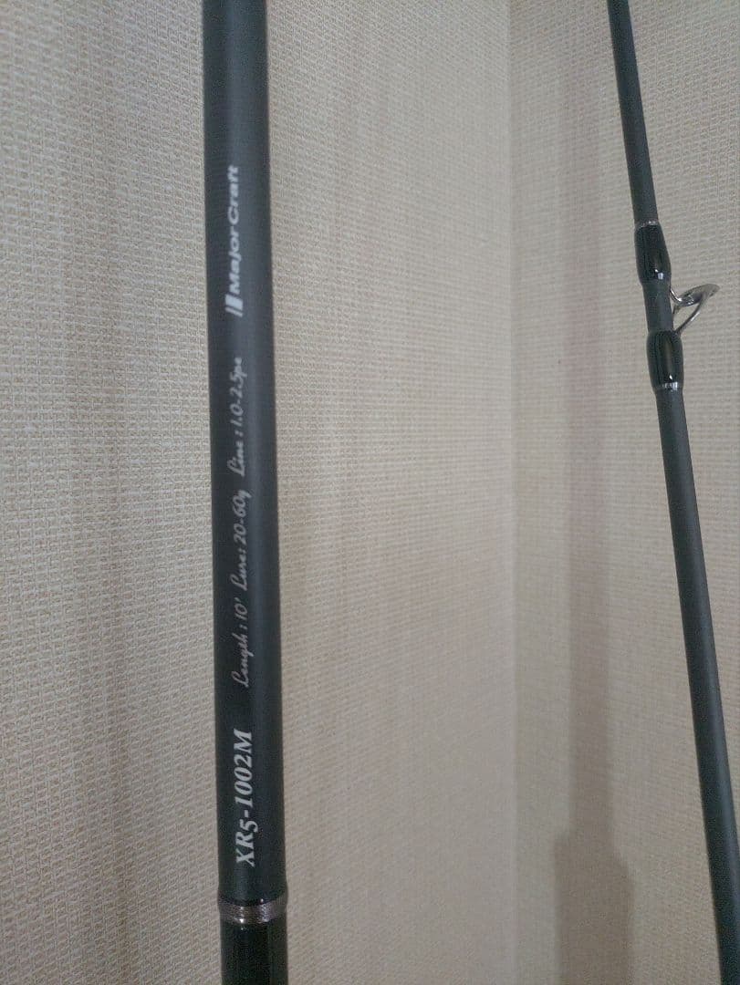 (1/12まで)XR5-1020M クロスライド5G 保証書・ロッドケースなし