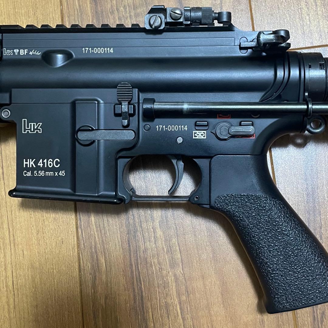 東京マルイ 次世代電動ガン HK416C おまけ付き