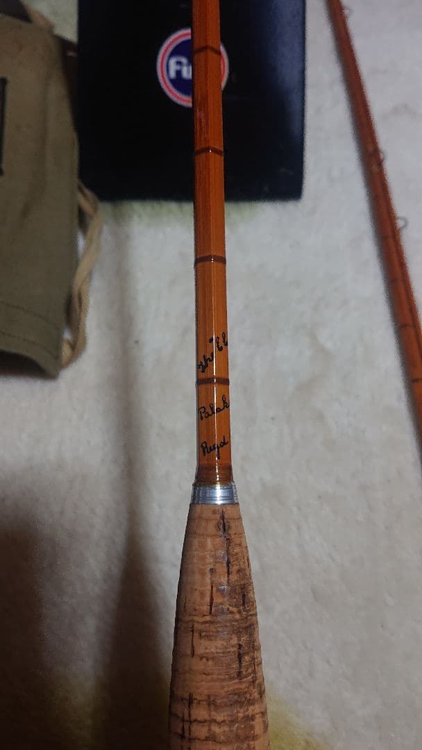 ハーディーバンブーロッド