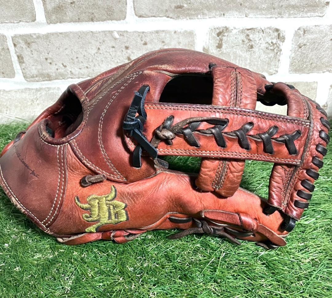 【24時間以内/早い者勝ち】和牛JB JB-006S 一般硬式 右投げ 内野手用