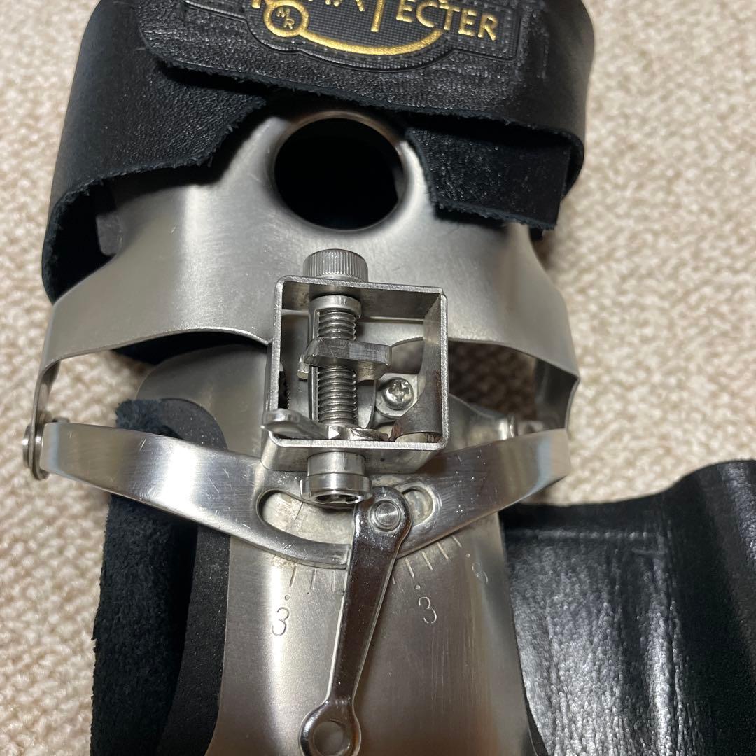 MANHATTAN MECHATECTER 左投げ用　サイズ(L)