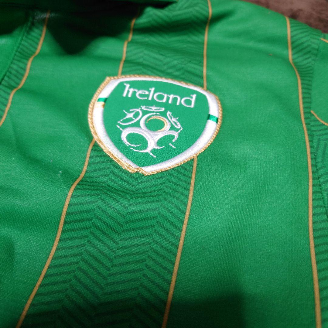 【未着用品、公式、タグ付き】アイルランド代表　サッカーユニフォーム