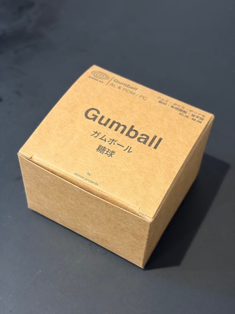 スポーツトイ・アクショントイ Atmos project gumball