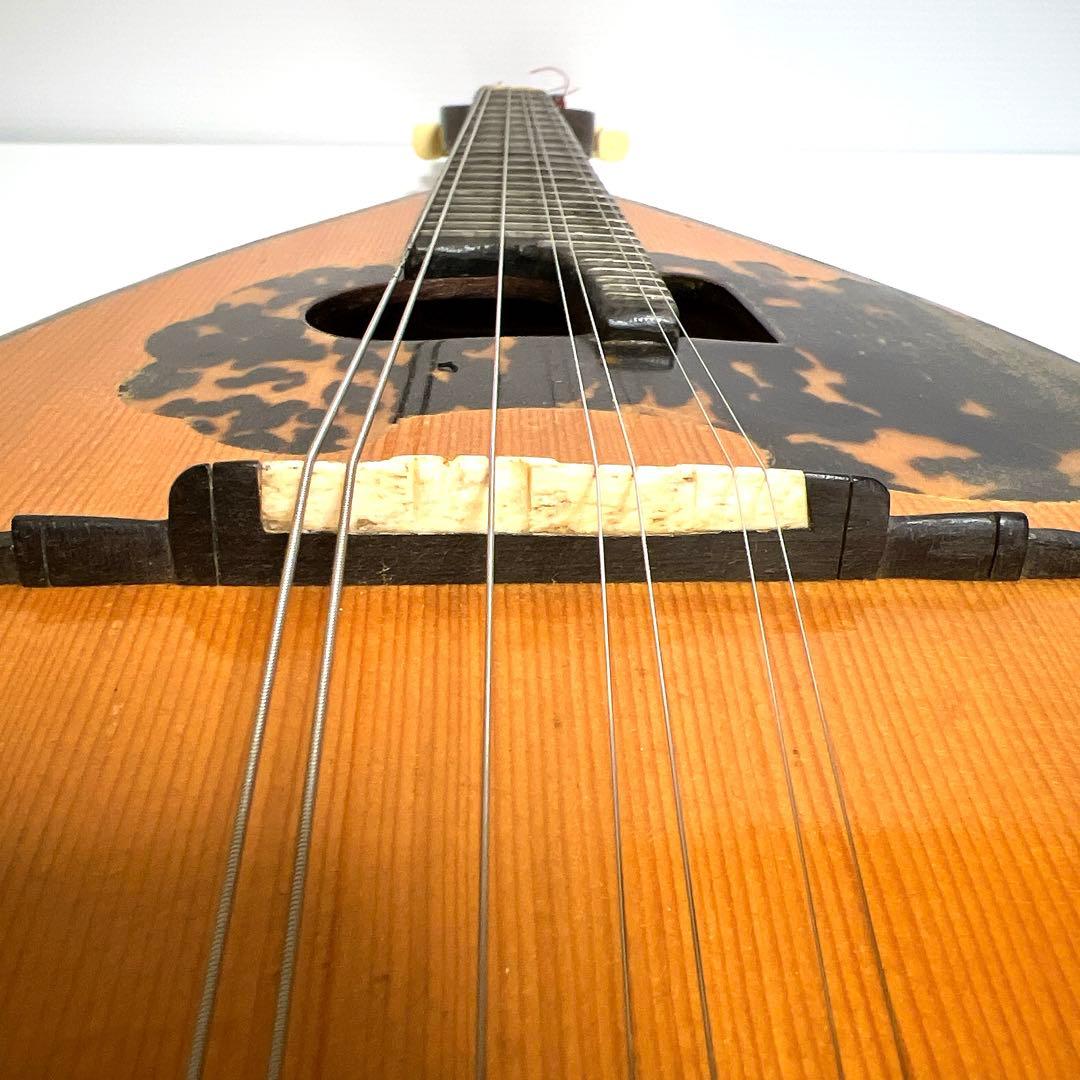 【リブ彫り込み】　S.watanabe No.32 マンドリン　1968年製