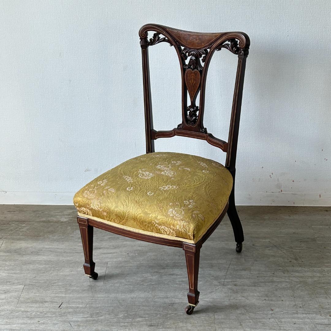 イギリス アンティーク家具 ダイニング チェア 1930年頃 879A1