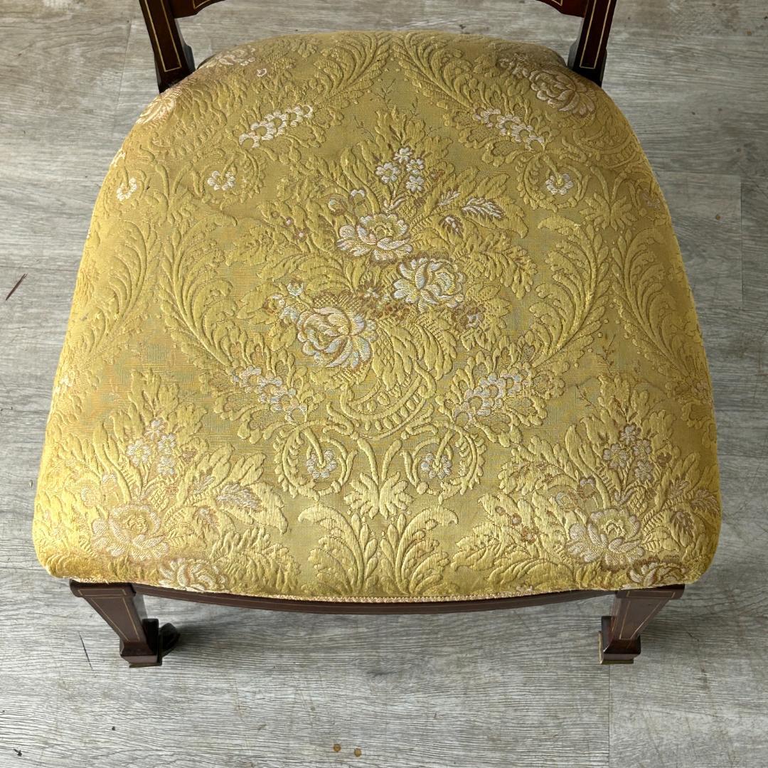 イギリス アンティーク家具 ダイニング チェア 1930年頃 879A1