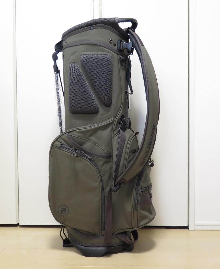ブリーフィングゴルフ キャディバッグ CR-4 #03TL レンジャーグリーン
