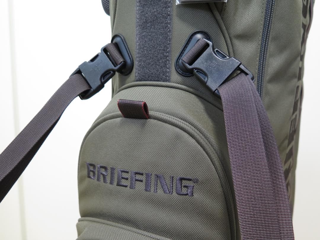 ブリーフィングゴルフ キャディバッグ CR-4 #03TL レンジャーグリーン