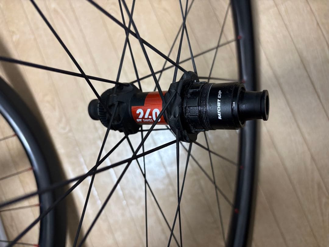deerobust カーボンホイール dt 240 hub xdr
