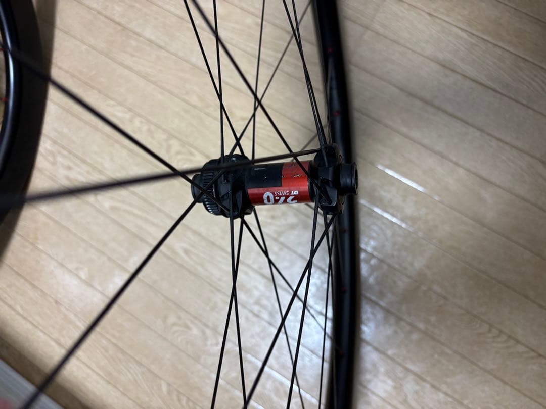 deerobust カーボンホイール dt 240 hub xdr