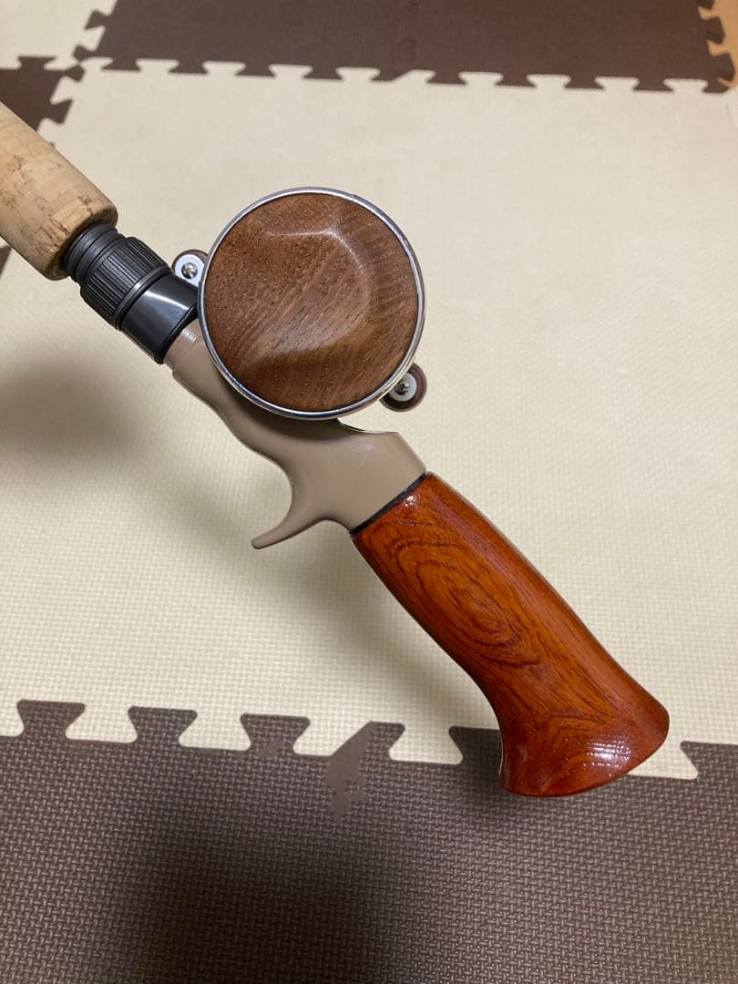 アブ　アンバサダー　SM1600C ウッドパーミングカップ仕様　ウッドノブ　希少