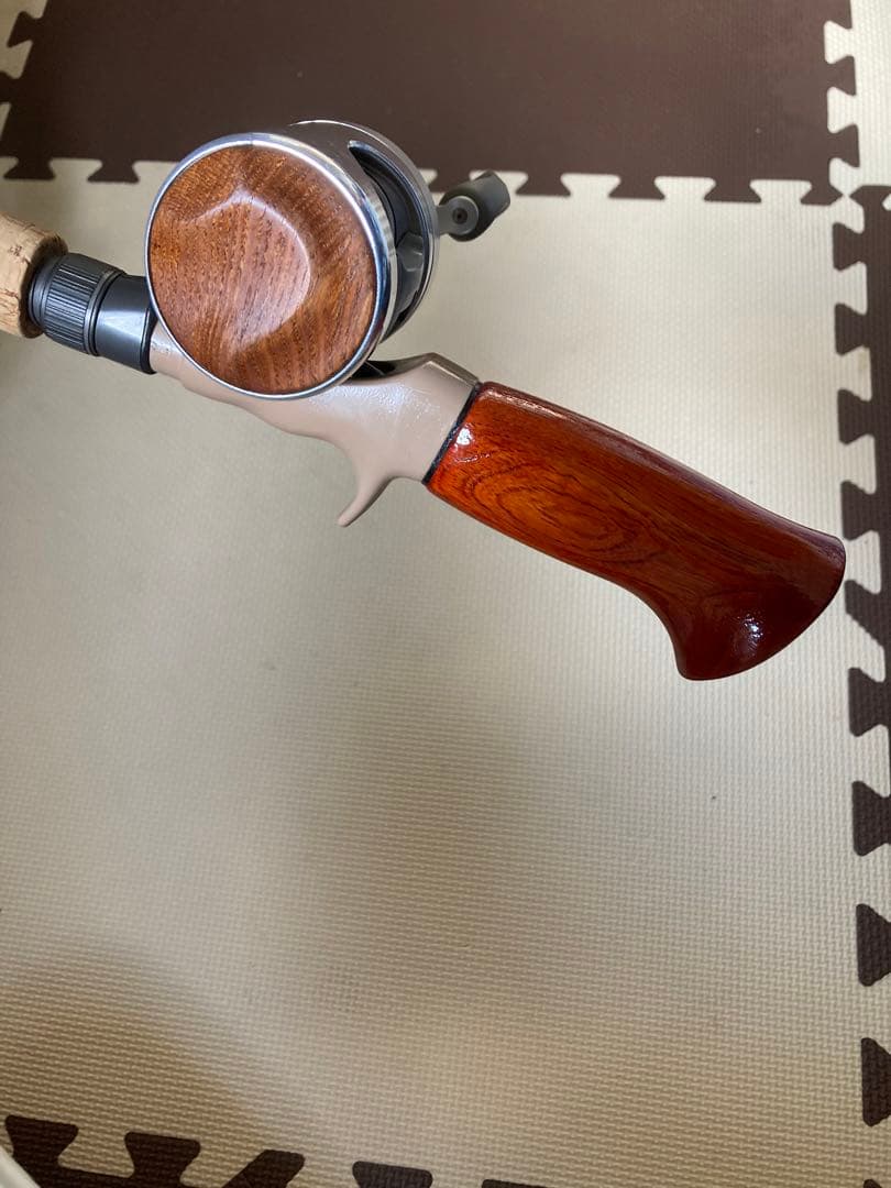 アブ　アンバサダー　SM1600C ウッドパーミングカップ仕様　ウッドノブ　希少