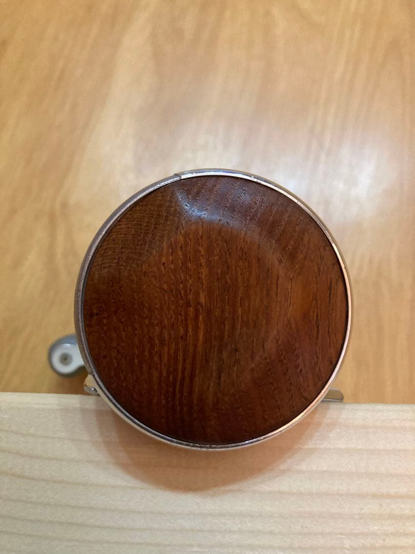 アブ　アンバサダー　SM1600C ウッドパーミングカップ仕様　ウッドノブ　希少