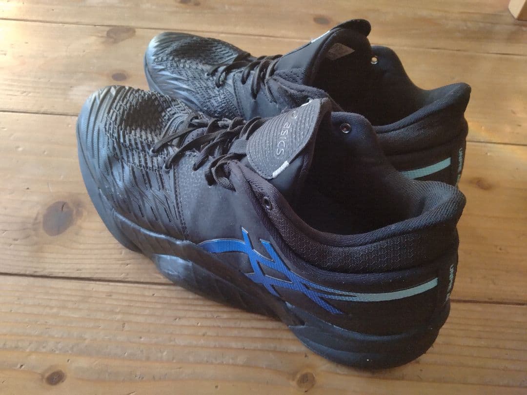 UNPRE ARS LOW ブラック×ブルー