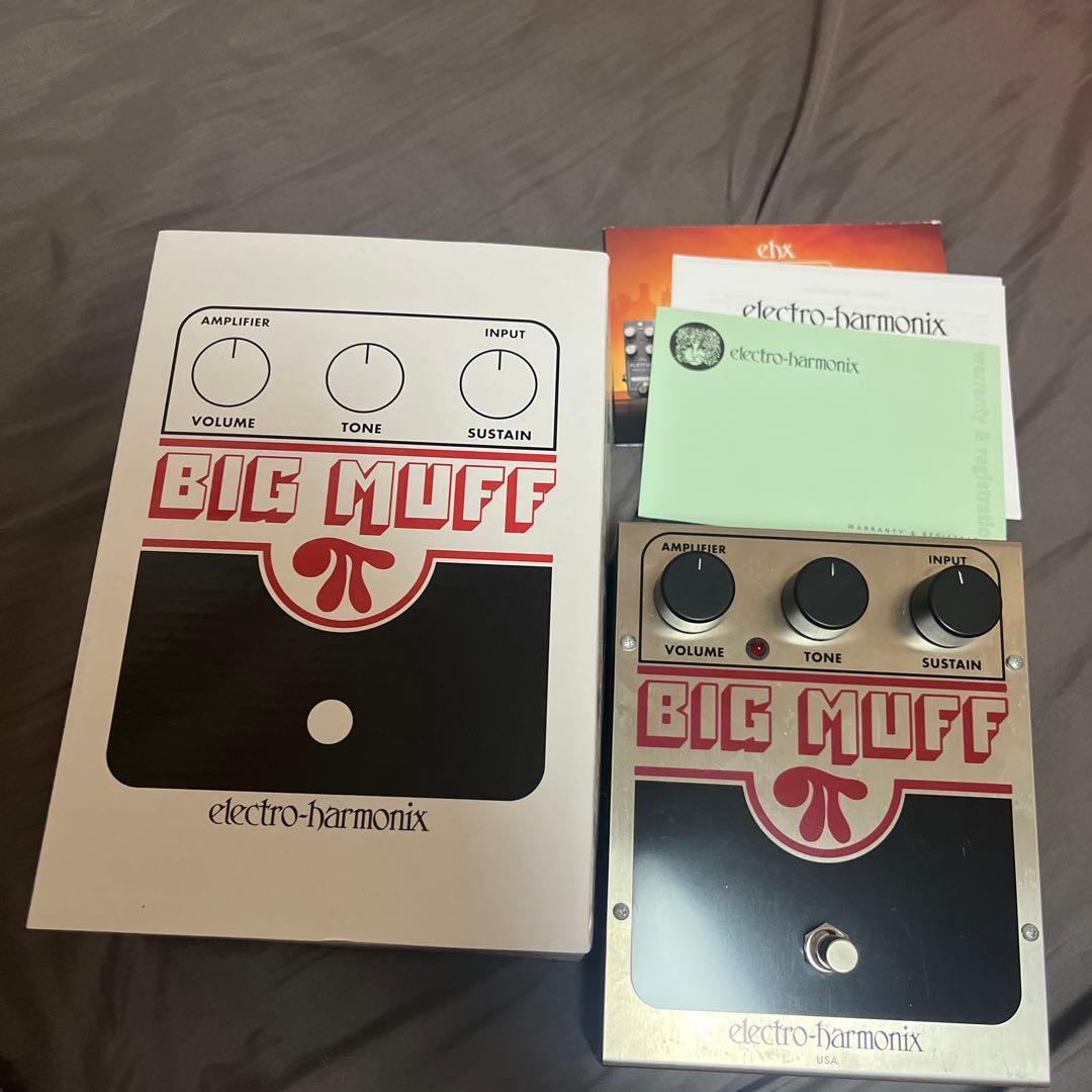 ギター electro-harmonix BIG MUFF Pi