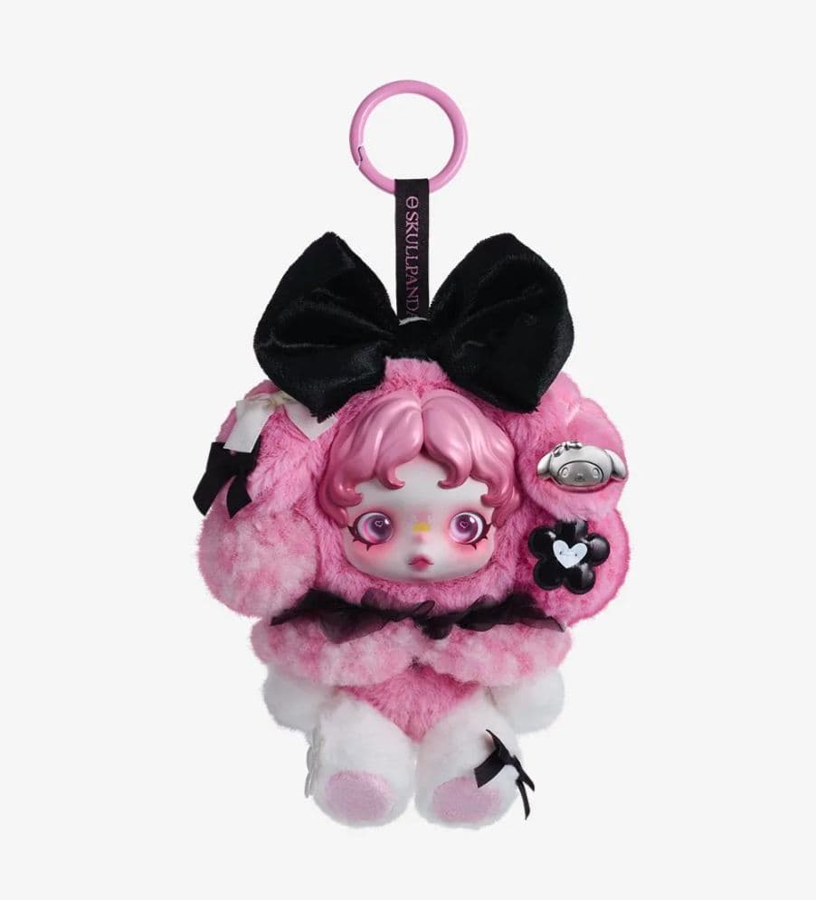 【新品未使用未開封】SKULLPANDAぬいぐるみペンダント　セット