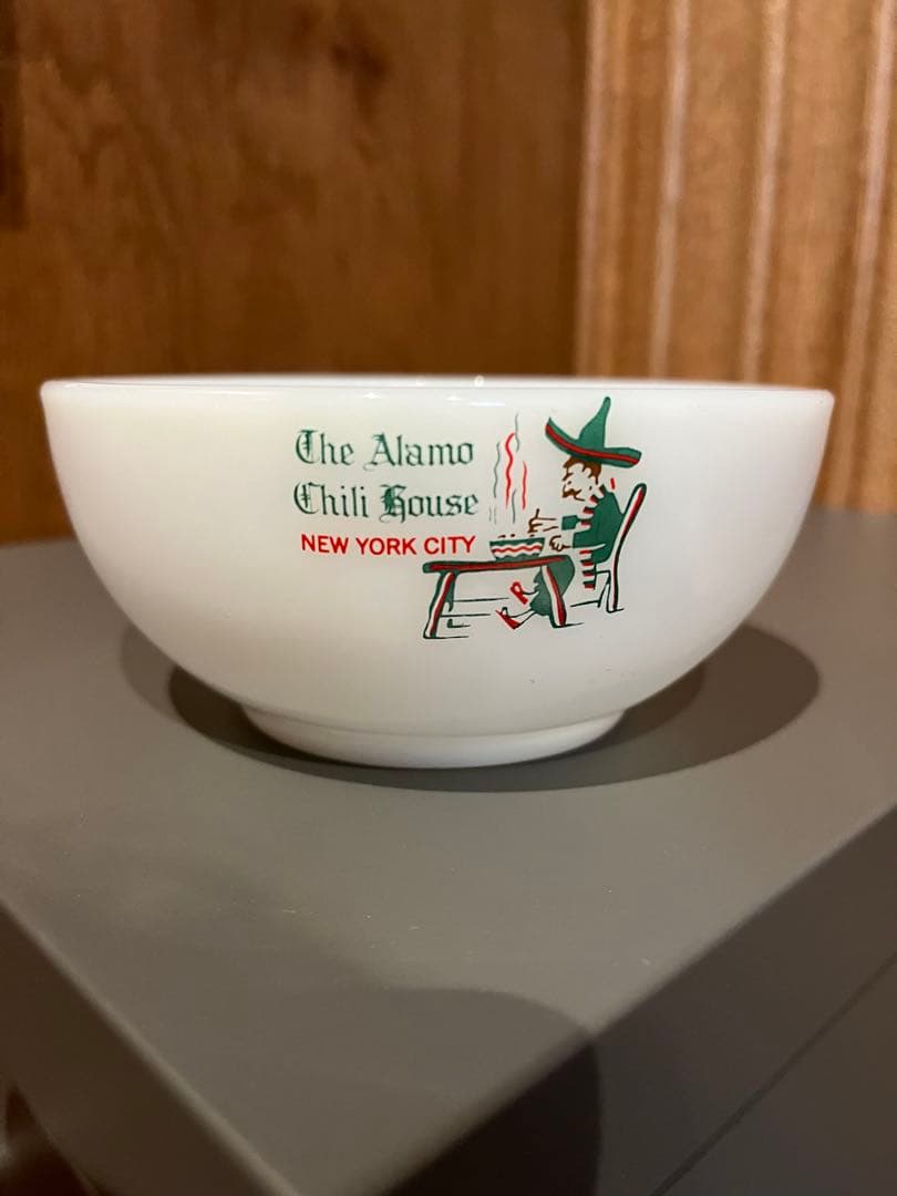 レア ファイヤーキング The Alamo Chili House ボウル