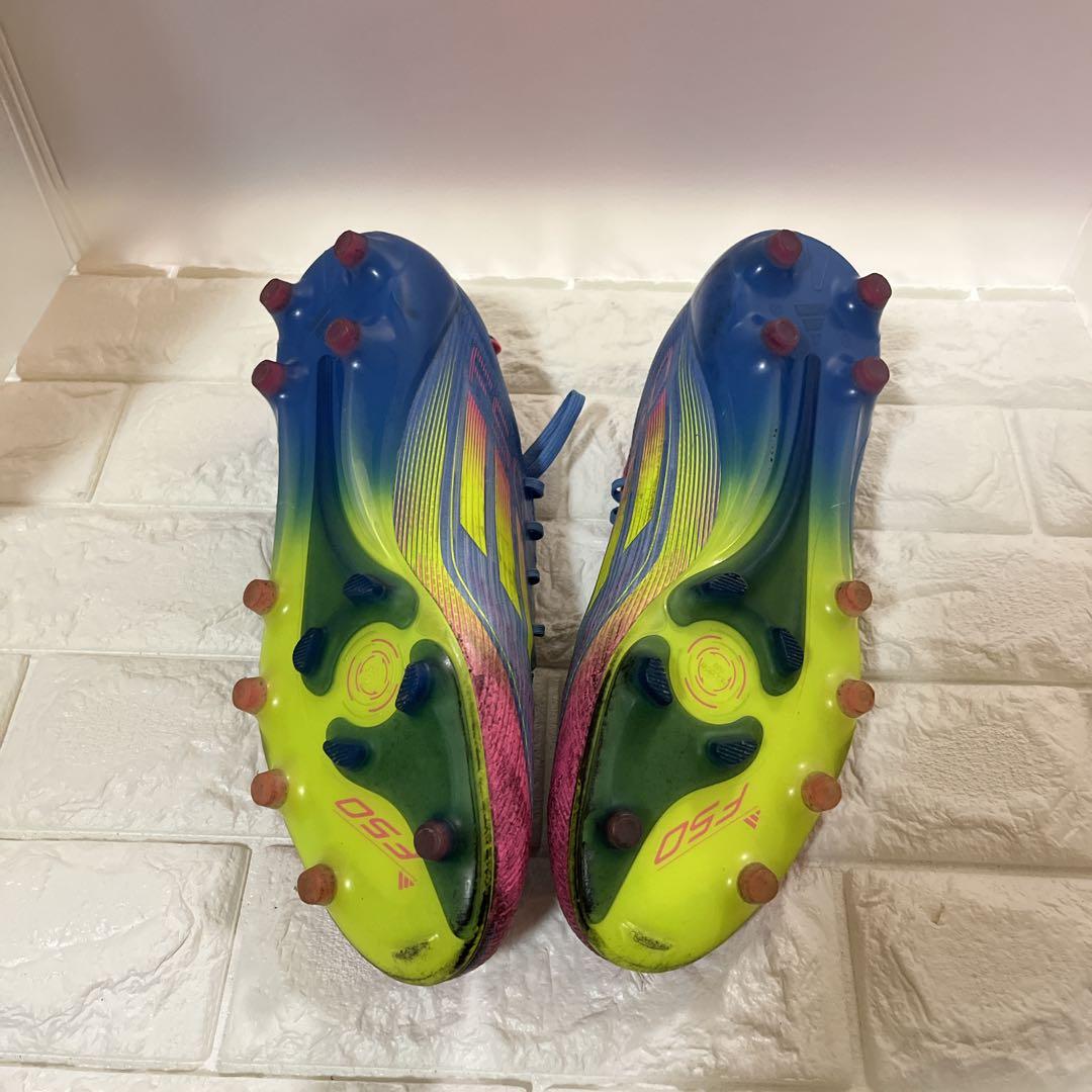 アディダス　f50 エリートag サッカー　スパイク　28cm