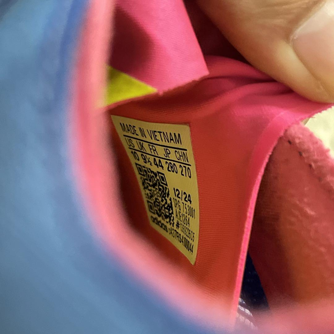 アディダス　f50 エリートag サッカー　スパイク　28cm