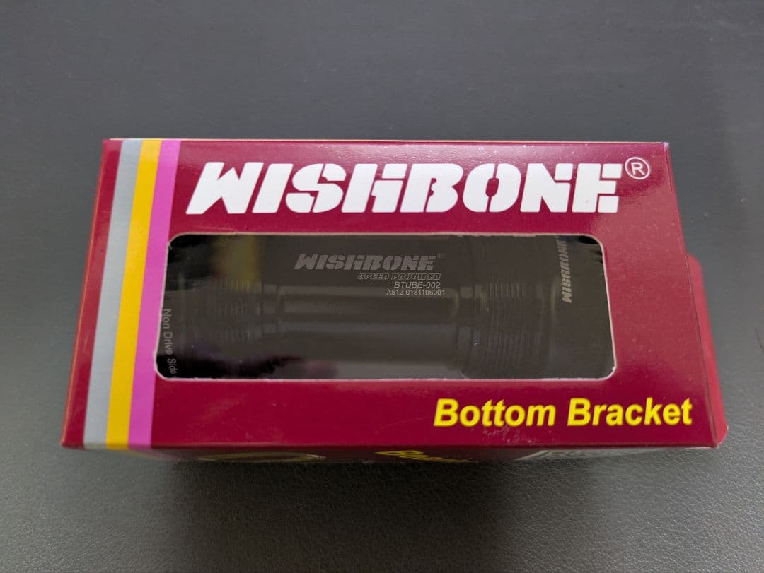 WISHBONE BB ITA70C【未使用品】