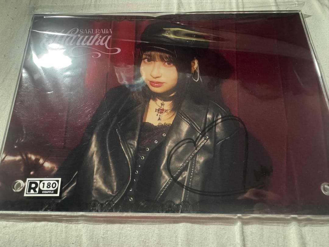 桜庭遥花 生誕サイン入りパネル