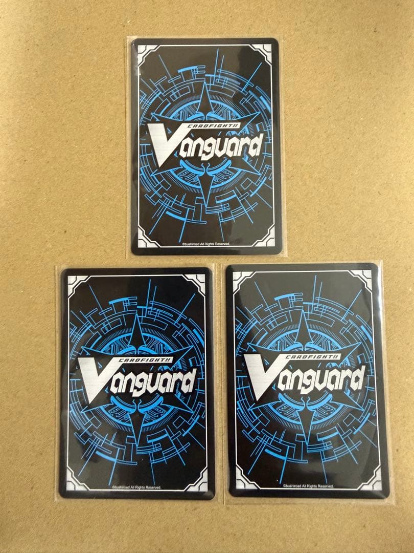 ヴァンガード 春歓のフレデュール FFR 3枚 セット