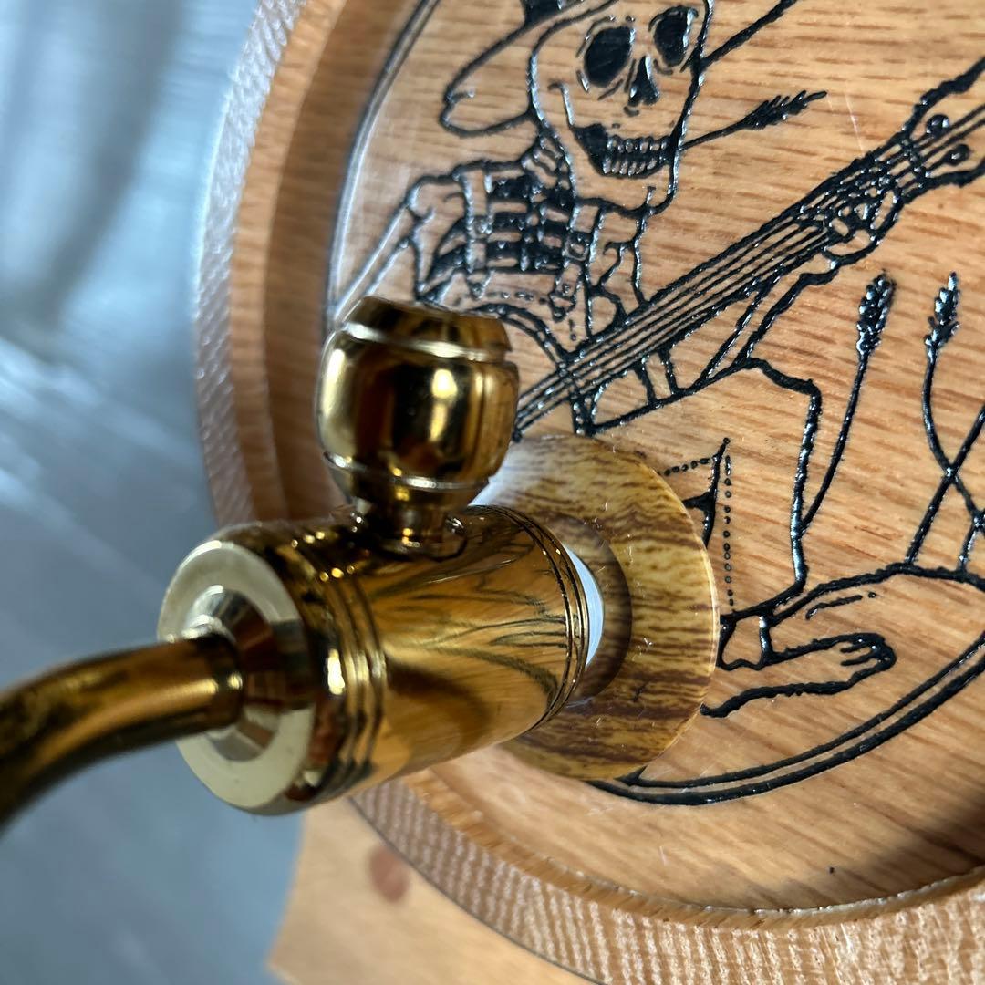 【レア 非売品 新品未使用】 BURTON サーバー 樽 スノボ OLD 初期