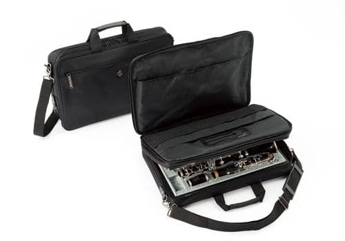 【未使用】クランポンＢ♭クラリネットケースカバー（カバーのみの販売！）黒