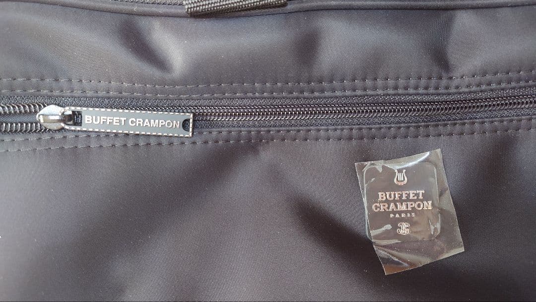 【未使用】クランポンＢ♭クラリネットケースカバー（カバーのみの販売！）黒