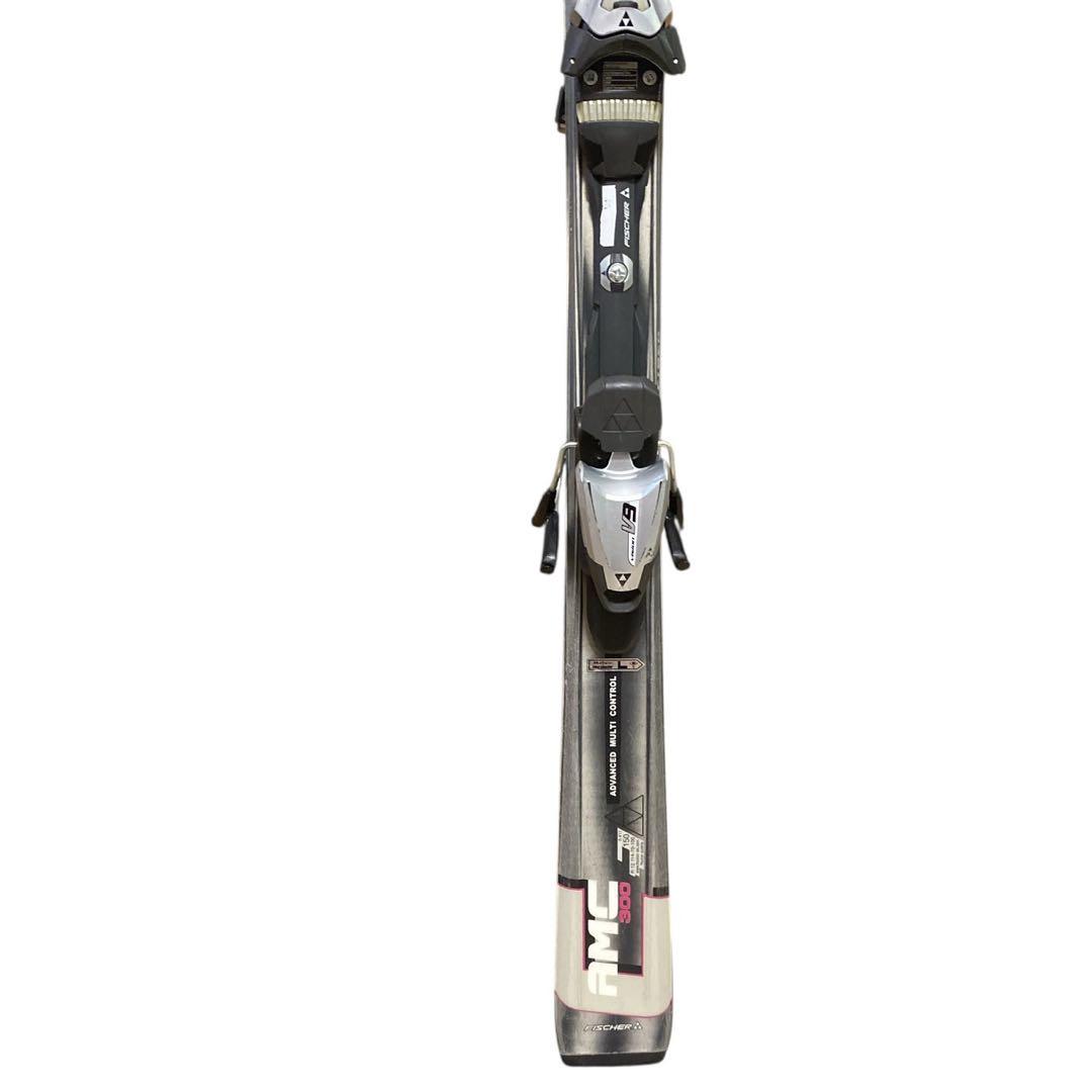 Fischer AMC 300 スキー板　ポール付き　k2 150cm