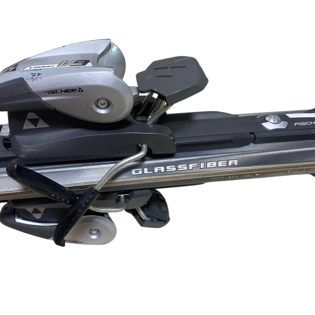 Fischer AMC 300 スキー板　ポール付き　k2 150cm