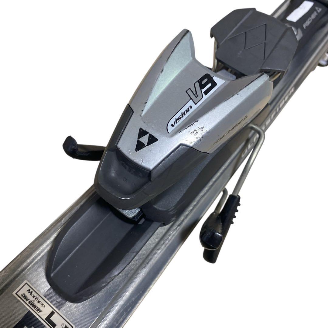 Fischer AMC 300 スキー板　ポール付き　k2 150cm