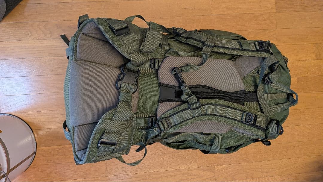 Source プロ95L ハイドレーション カーゴパック【イスラエル軍/IDF】