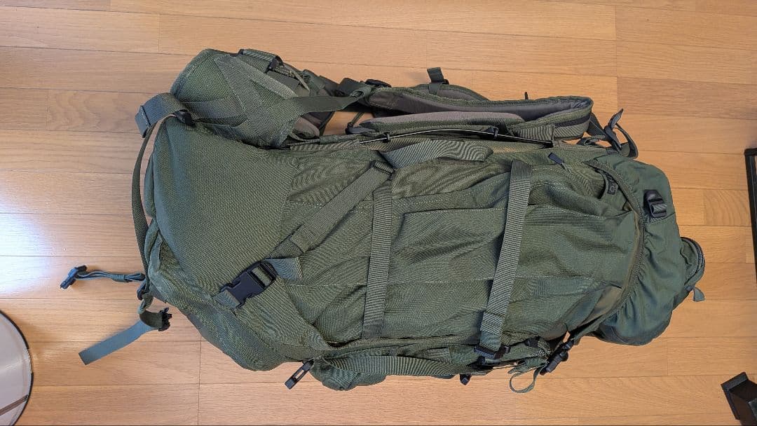 Source プロ95L ハイドレーション カーゴパック【イスラエル軍/IDF】