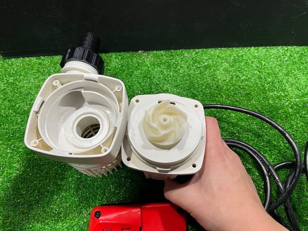 高性能ハイパワー DCポンプ OCTO varioS 6 最大6500L/h