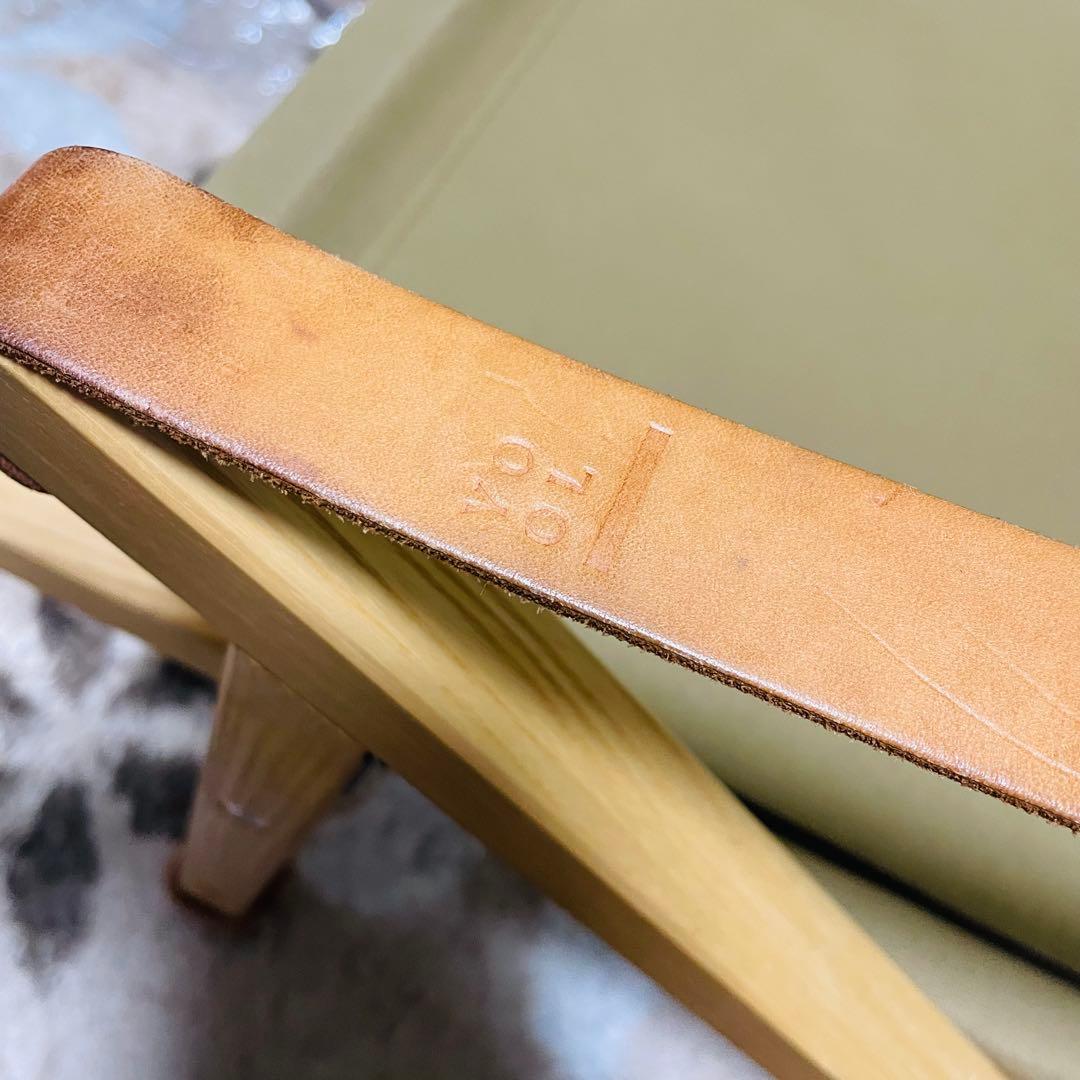 YOOL Chair ユールチェア オリーブ YOzabu YOshoes ①