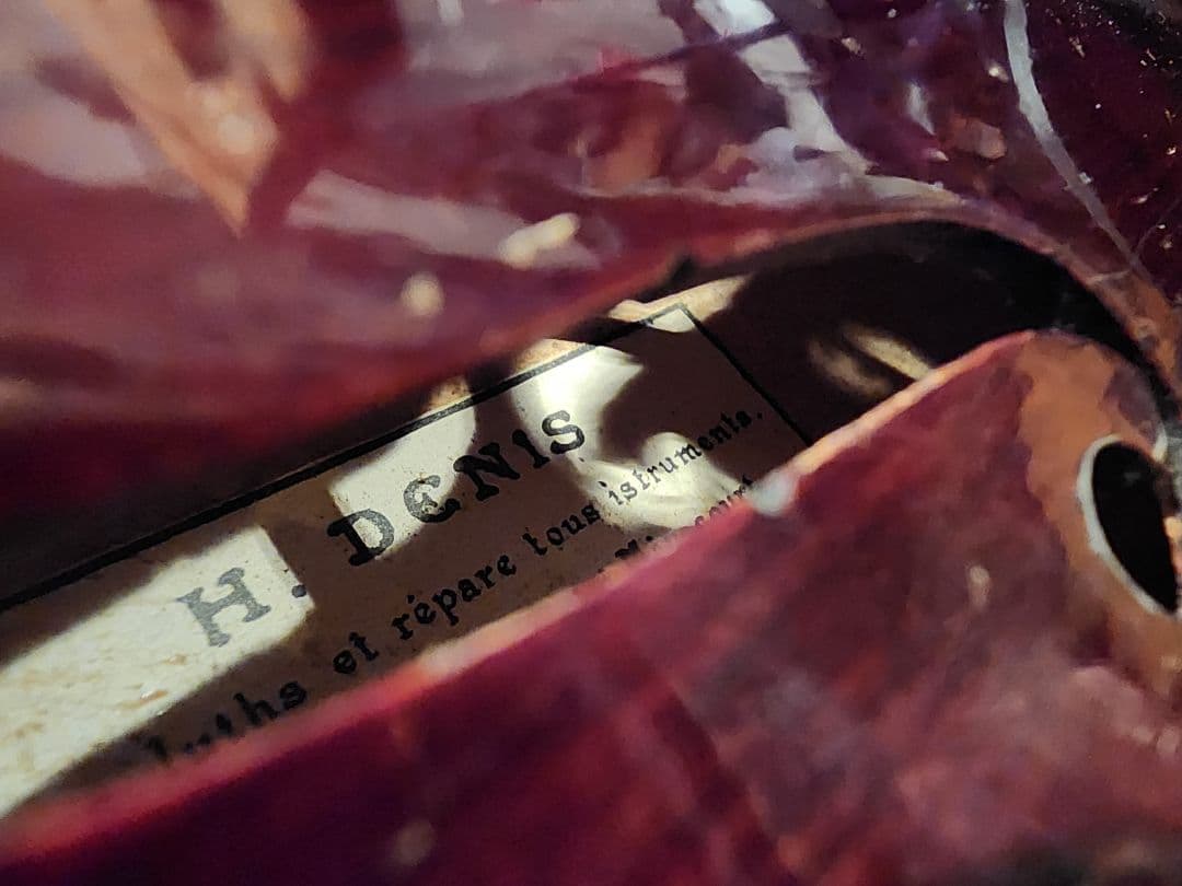 フレンチバイオリン 1/8