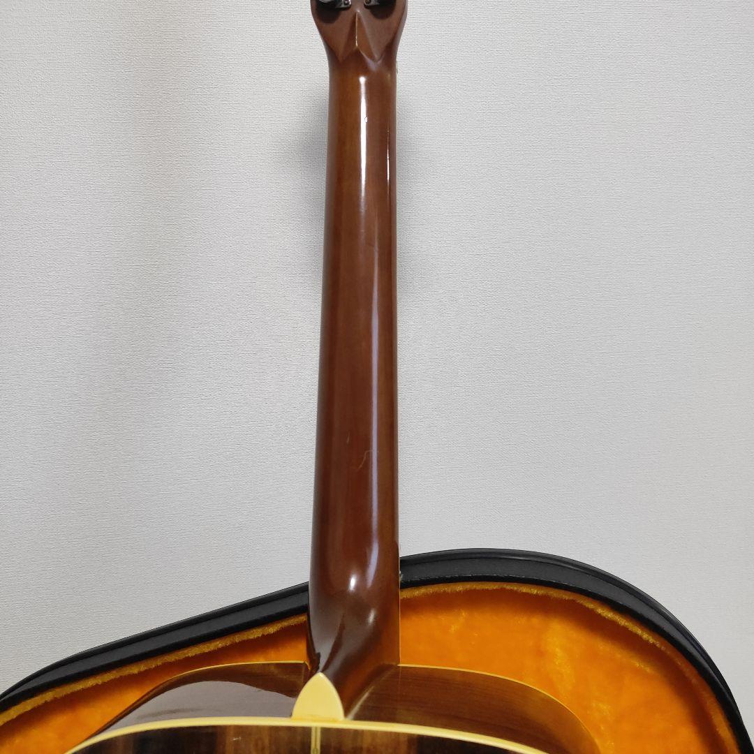 MORALES アコースティックギター　M30　傷あり　ヤマハ　ハードケース付き