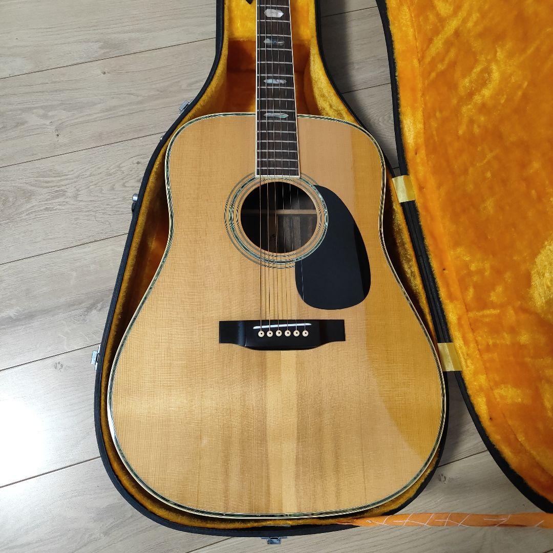 MORALES アコースティックギター　M30　傷あり　ヤマハ　ハードケース付き