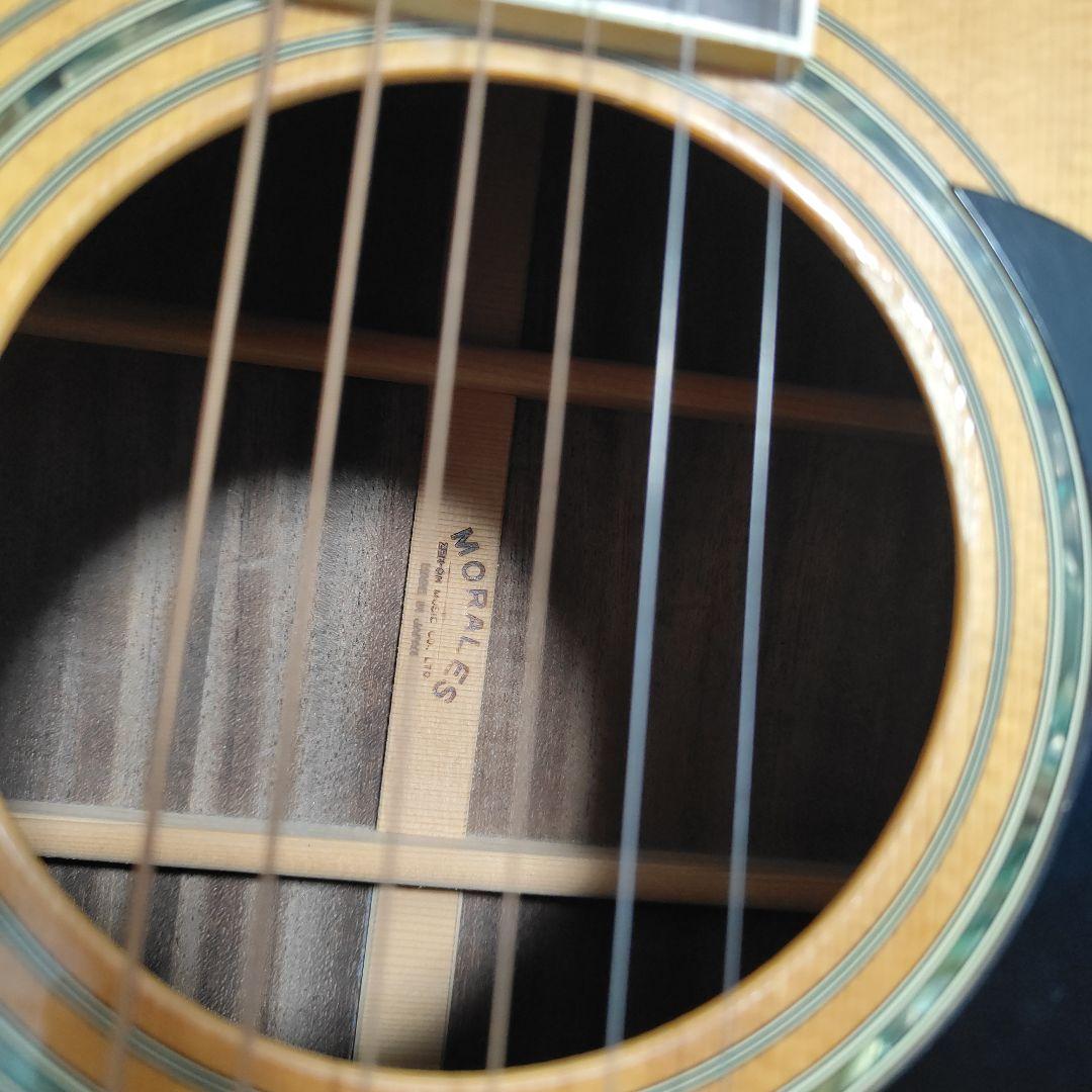 MORALES アコースティックギター　M30　傷あり　ヤマハ　ハードケース付き