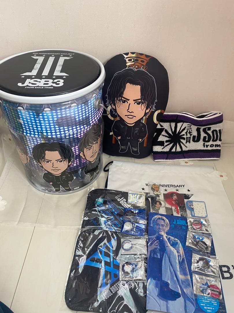 ØMI、登坂広臣、グッズ、クッション、ガチャ