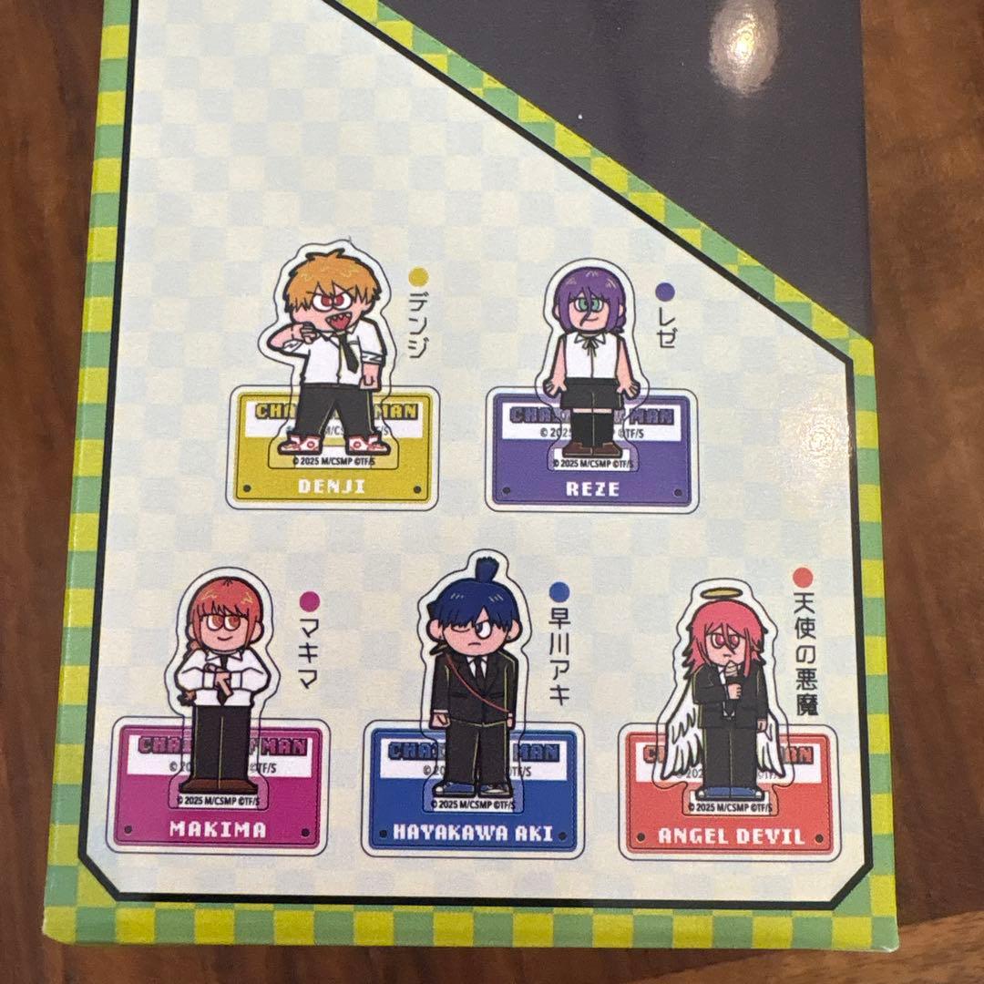 チェンソーマン レトロGAME トレーディングミニアクリルスタンド 1BOX