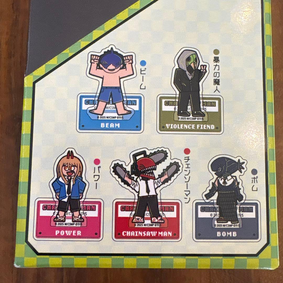 チェンソーマン レトロGAME トレーディングミニアクリルスタンド 1BOX