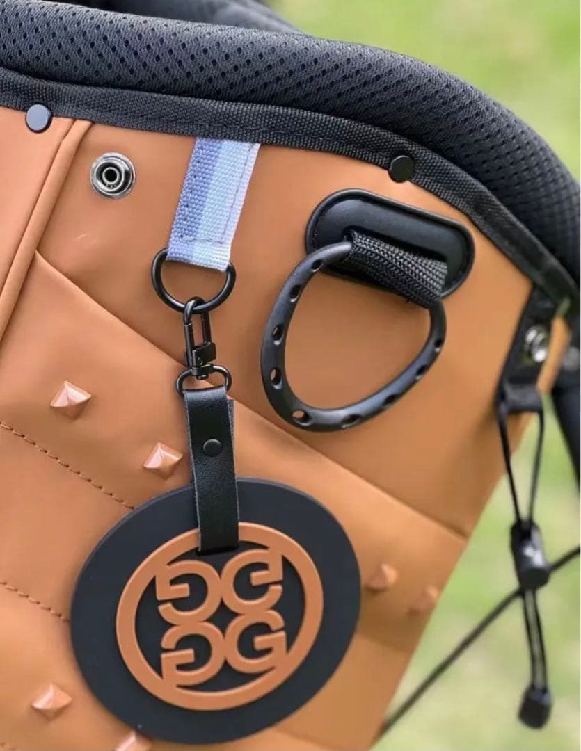 ジーフォア 男女兼用 キャディバッグ  G/FORE ブラウン