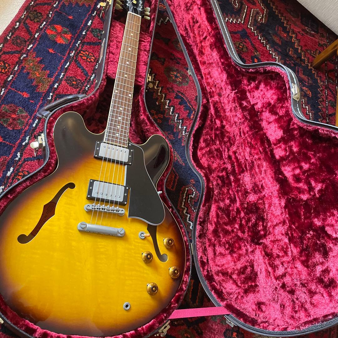 Tokai セミアコ ES-175